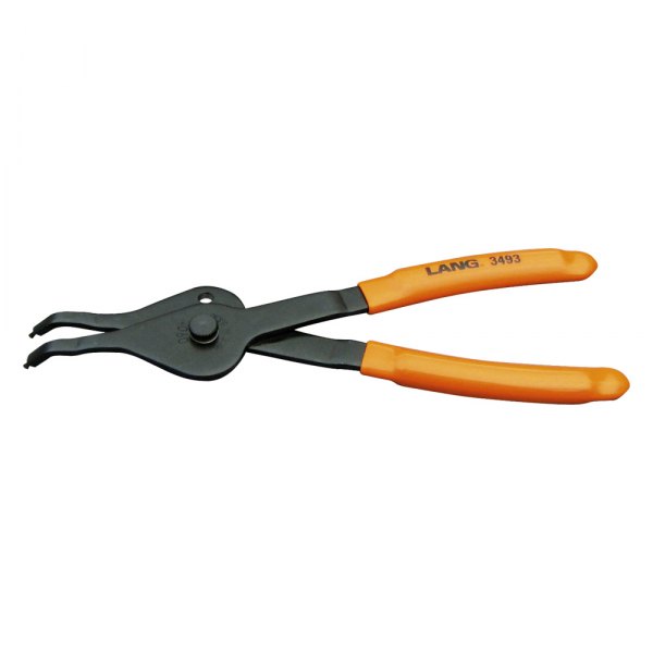Lang Tools® - 45° Bent 0.090" Fixed Tips Internal/External Snap Ring Pliers