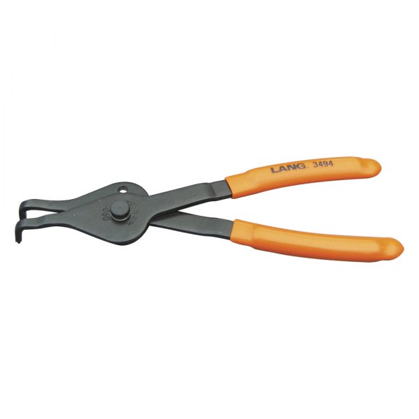 Lang Tools® - 90° Bent 0.090" Fixed Tips Internal/External Snap Ring Pliers