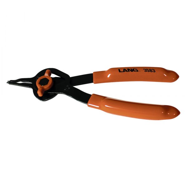 Lang Tools® - Straight 0.038" Fixed Tips Internal/External Quick Switch Snap Ring Pliers