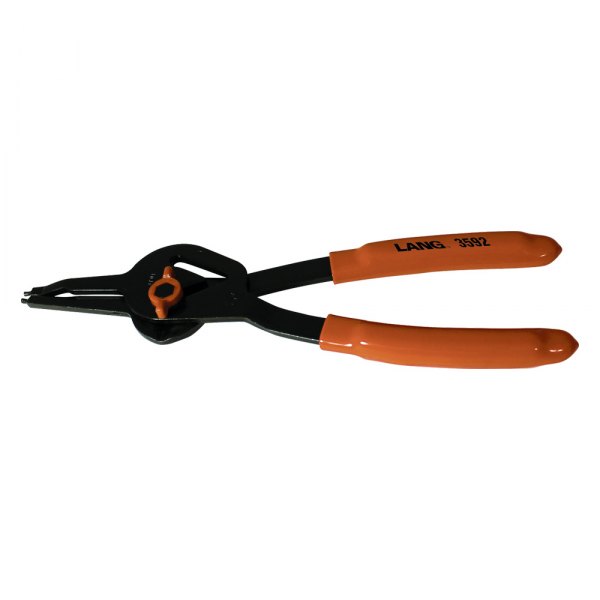 Lang Tools® - Straight 0.090" Fixed Tips Internal/External Quick Switch Snap Ring Pliers