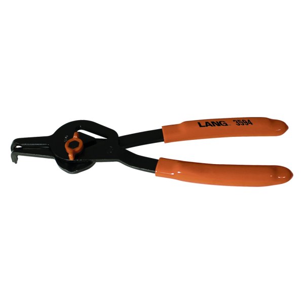 Lang Tools® - 90° Bent 0.090" Fixed Tips Internal/External Quick Switch Snap Ring Pliers