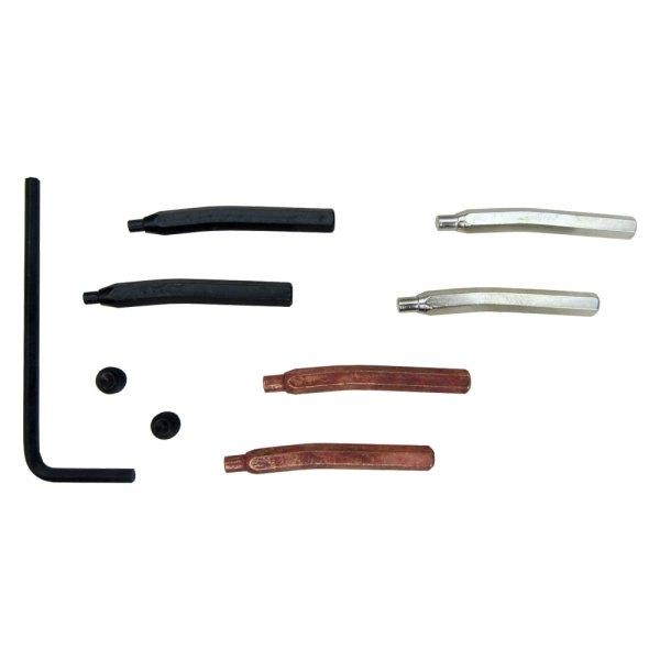 Lang Tools® - 6-piece 15° Bent 0.090" to 0.108" Snap Ring Pliers Tip Set