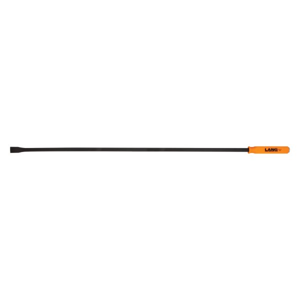 Lang Tools® - 45" Curved End Strike Cap Screwdriver Handle Pry Bar