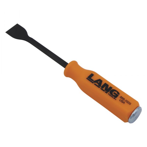 Lang Tools® - 1" Carbon Steel Stubby Face Gasket Scraper