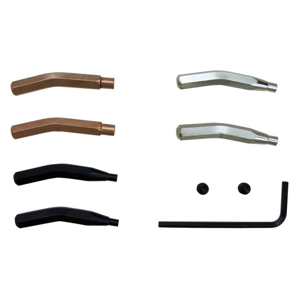 Lang Tools® - 6-piece 20° Bent 0.120" to 0.150" Snap Ring Pliers Tip Set