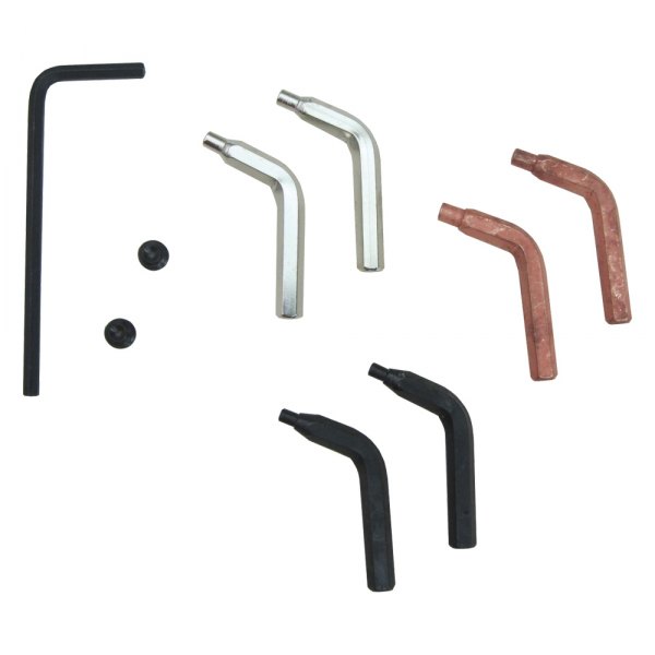 Lang Tools® - 6-piece 72° Bent 0.120" to 0.150" Snap Ring Pliers Tip Set