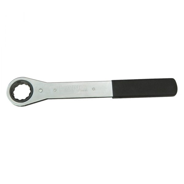 Lang Tools® - 1-5/16" 12-Point Straight Head Ratcheting Chrome Single Box End Wrench