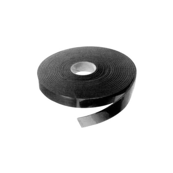 LaVanture® - TM Series™ 30' x 1.5" Black Light Density Cap Single-Sided Tape with Mylar