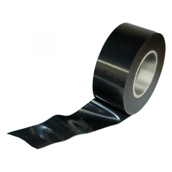 Lectric Limited® - 100' x 0.75" Black Non-Adhesive Harness Tape