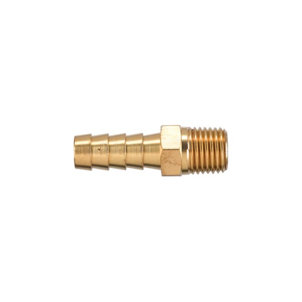 Legacy Manufacturing® A1640 - 1/4" (M) NPT x 3/8" Brass Barbed Hose Fitting