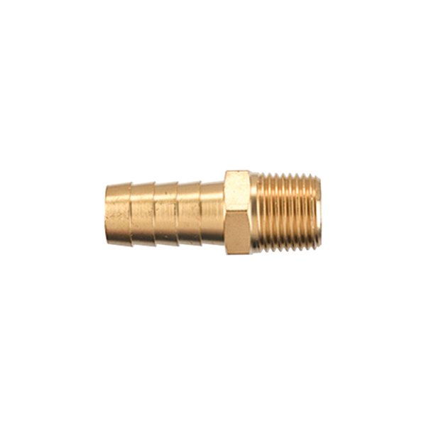 Legacy Manufacturing® A1860-X - 3/8" (M) NPT x 1/2" Brass Barbed Hose Fitting