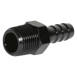 Legacy Manufacturing® A1860A-X - 3/8" (M) NPT x 1/2" Aluminum Barbed Hose Fitting