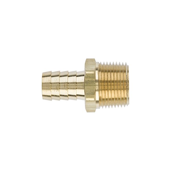 Legacy Manufacturing® - 1/2" (M) NPT x 1/2" Brass Barbed Hose Fitting