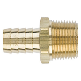 Legacy Manufacturing® - 1/2" (M) NPT x 1/2" Brass Barbed Hose Fitting