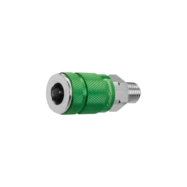 Legacy Manufacturing® - ColorConnex™ B-Style 1/4" (M) NPT x 1/4" Steel/Aluminum Quick Coupler Body in Bulk Package