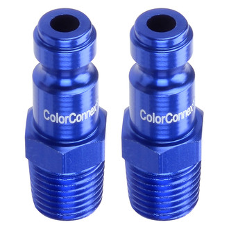 Legacy Manufacturing® - ColorConnex™ C-Style 1/4" NPT Quick Coupler Plug