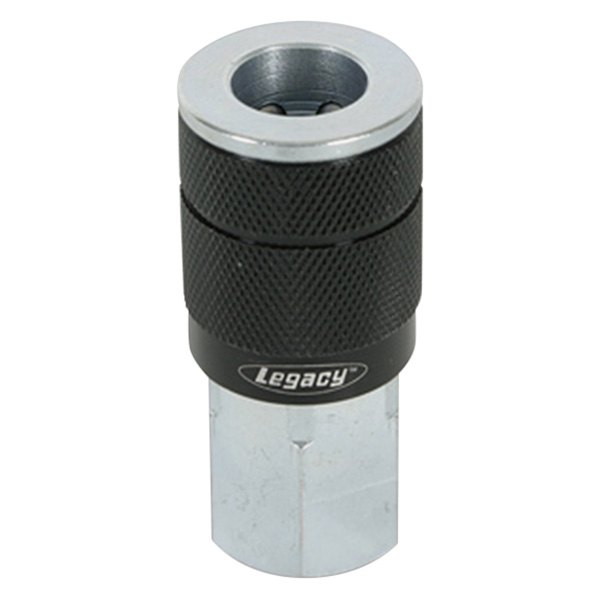 Legacy Manufacturing® - ColorConnex™ G-Style 3/8" (F) NPT x 3/8" Steel/Aluminum Quick Coupler Body in Retail Package