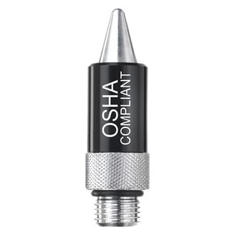 Legacy Manufacturing® - Cyclone™ Quiet-Flo™ Rubber Non Safety Nozzle Tip