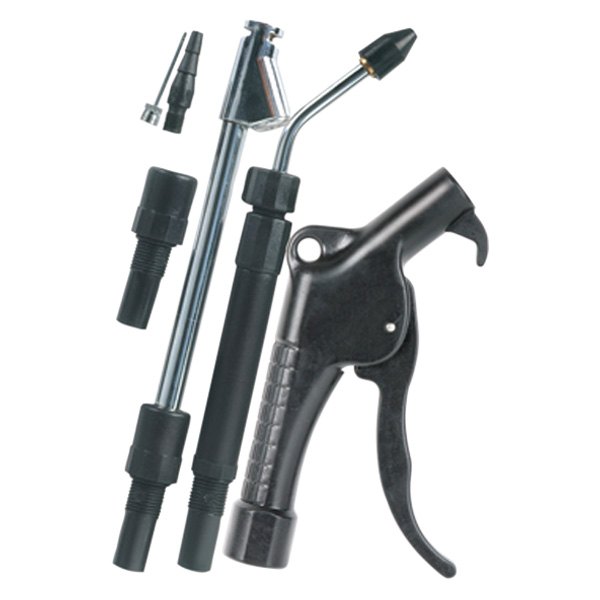 Legacy Manufacturing® - 6-Piece Pistol Handle Trigger Action Blow Gun Kit