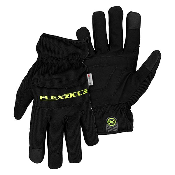 Legacy Manufacturing® - Flexzilla™ Large High Dexterity Winter Black Synthetic Leather General Purpose Gloves