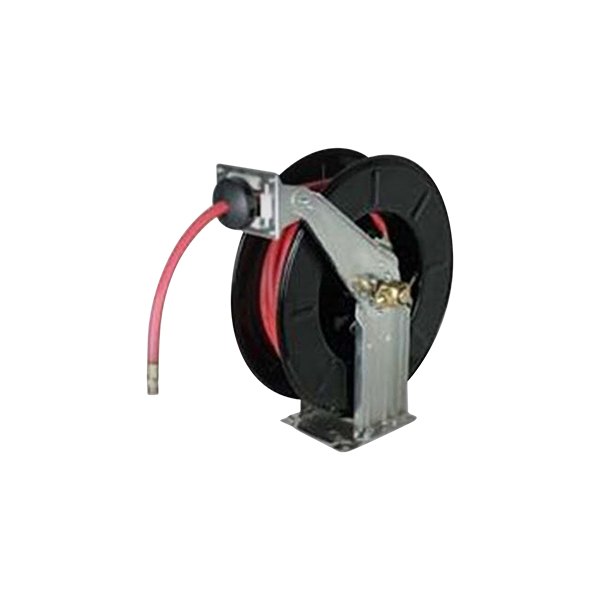 Legacy Manufacturing® - ZillaReel™ Performance™ Air Hose Reel with Rubber 3/8" x 50' Air Hose