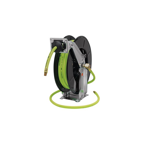Legacy Manufacturing® - ZillaReel™ Performance™ Air Hose Reel with Rubber 1/2" x 50' Air Hose