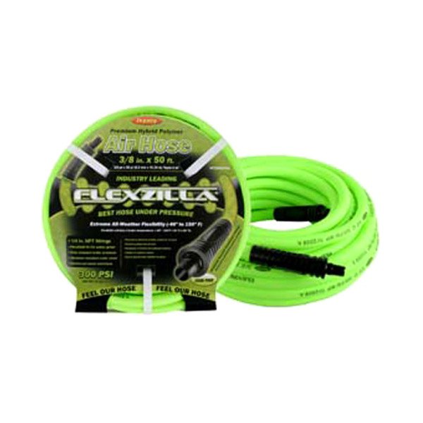 Flexzilla® - 3/8" x 50' Yellow Polymer Air Hose