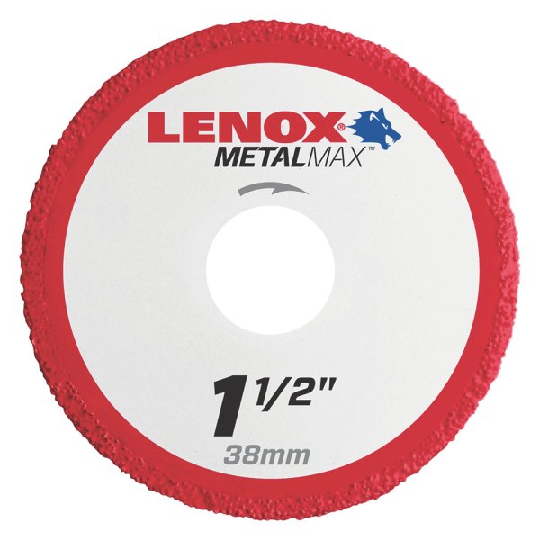 LENOX® - MetalMax™ 1-1/2" Segmented Dry Cut Diamond Saw Blade