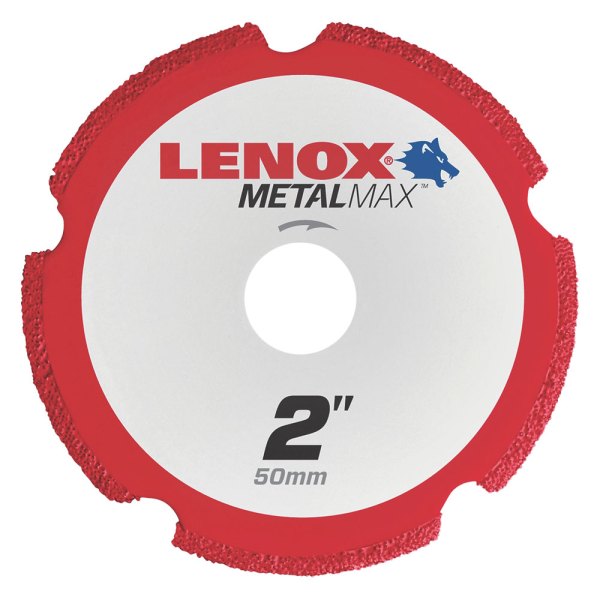 LENOX® - MetalMax™ 2" Segmented Dry Cut Diamond Saw Blade