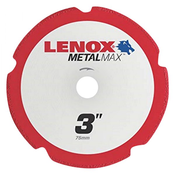 LENOX® - MetalMax™ 3" Segmented Dry Cut Diamond Saw Blade