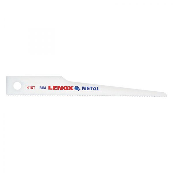 LENOX® - 18 TPI 4" Bi-Metal Replacement Air Saw Blades (5 Pieces)