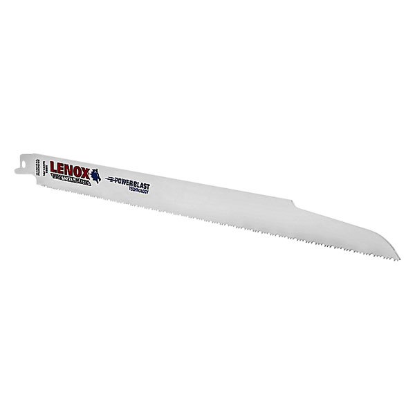 LENOX® - 10/14 TPI 12" Bi-Metal Straight General Purpose Reciprocating Saw Blade