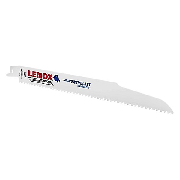 LENOX® - 6 TPI 9" Bi-Metal Sloped Reciprocating Saw Blade