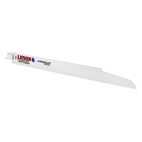 LENOX® - 18 TPI 12" Bi-Metal Straight Reciprocating Saw Blades (5 Pieces)