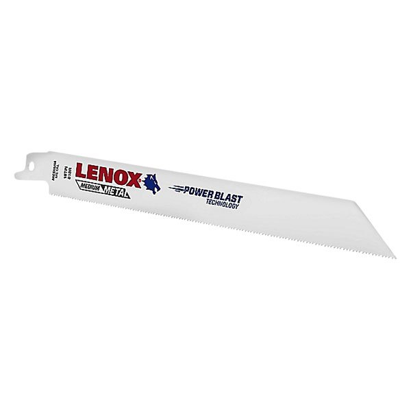 LENOX® - 18 TPI 6" Bi-Metal Straight Reciprocating Saw Blades (50 Pieces)