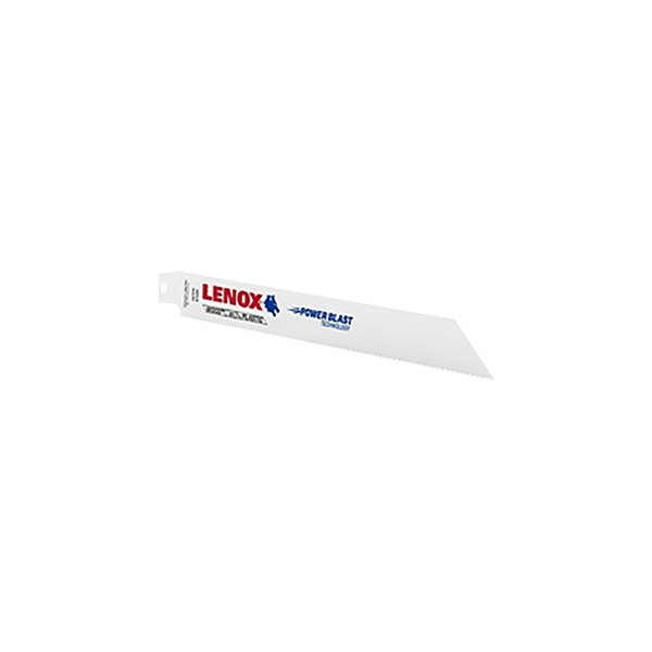 LENOX® - 10 TPI 8" Bi-Metal Straight General Purpose Reciprocating Saw Blades (50 Pieces)