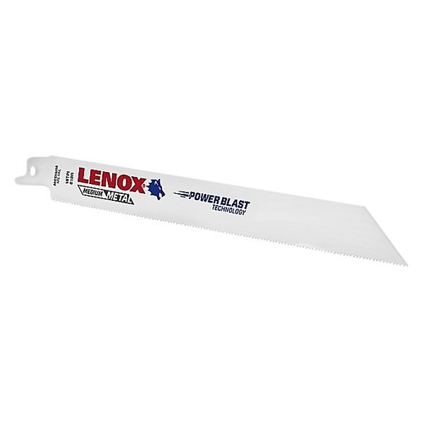 LENOX® - 18 TPI 8" Bi-Metal Straight Reciprocating Saw Blades (50 Pieces)
