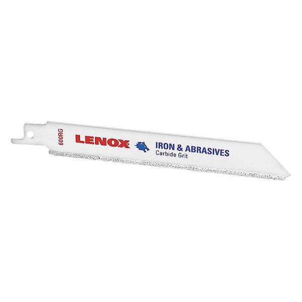 LENOX® - 8" Straight Carbide Medium Grit Reciprocating Saw Blade