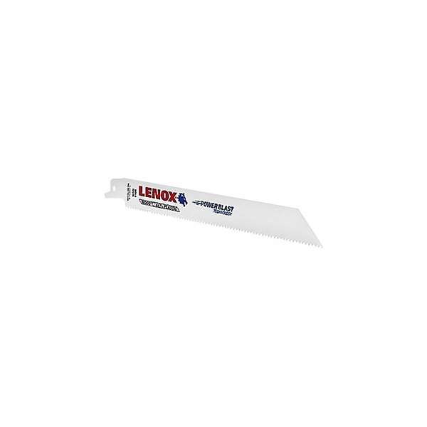 LENOX® - 10/14 TPI 12" Bi-Metal Straight General Purpose Reciprocating Saw Blades (25 Pieces)