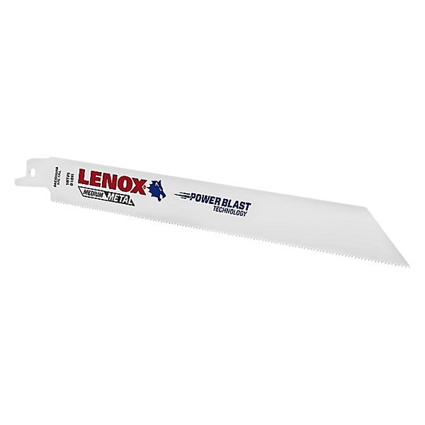 LENOX® - 14 TPI 9" Bi-Metal Straight Reciprocating Saw Blades (2 Pieces)