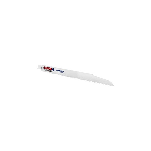 LENOX® - 6 TPI 12" Bi-Metal Sloped Reciprocating Saw Blades (25 Pieces)