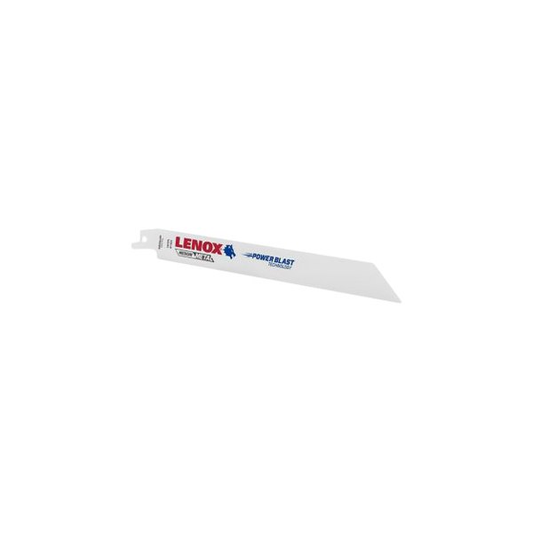 LENOX® - 18 TPI 8" Bi-Metal Straight Reciprocating Saw Blades (25 Pieces)