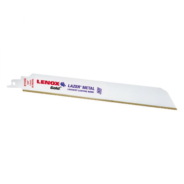 LENOX® - 18 TPI 6" Bi-Metal Straight Reciprocating Saw Blades (5 Pieces)