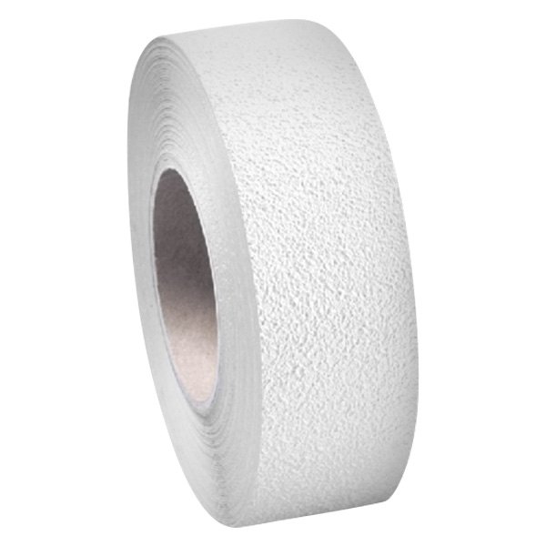 Life Safe® - SoftTex™ 60' x 1" White Soft Textured Resilient Anti-Slip Tape