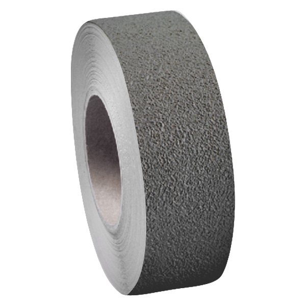Life Safe® - SoftTex™ 60' x 4" Gray Soft Textured Resilient Anti-Slip Tape