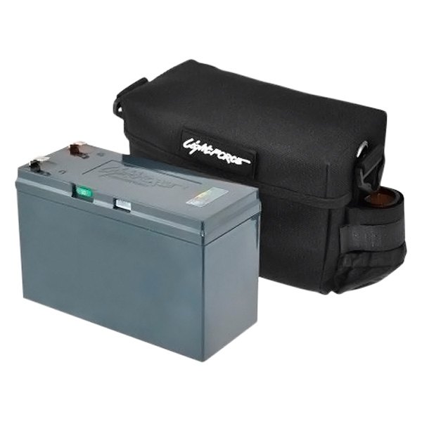 Lightforce® - 7500 mAh 12.8 V LiFePO4 Rechargable Battery Pack