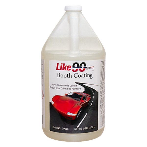 Like90® - 5 gal Clear Washable Booth Coating