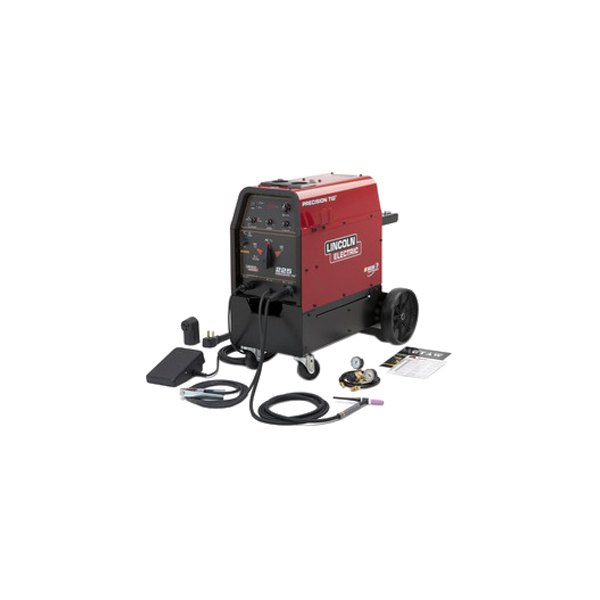 Lincoln Electric® - Precision TIG™ Ready-Pak™ 225 208/230 V 230 A TIG/Stick Welder with Cart