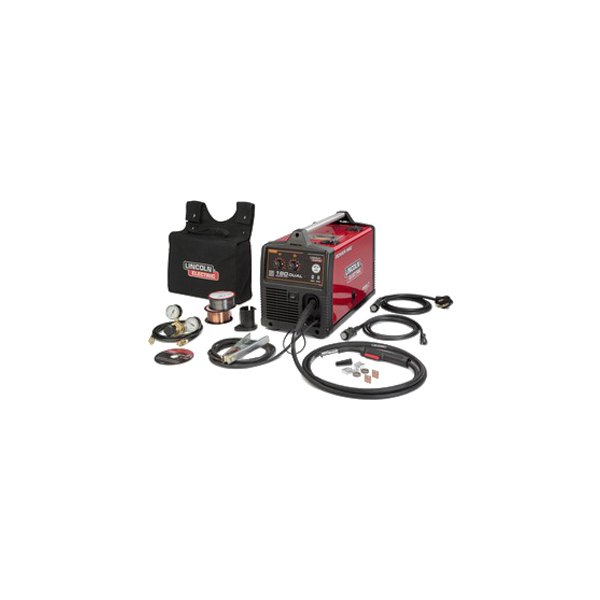 Lincoln Electric® - Power MIG™ 115/208/230 V 180 A Dual MIG/Flux-Core Welder