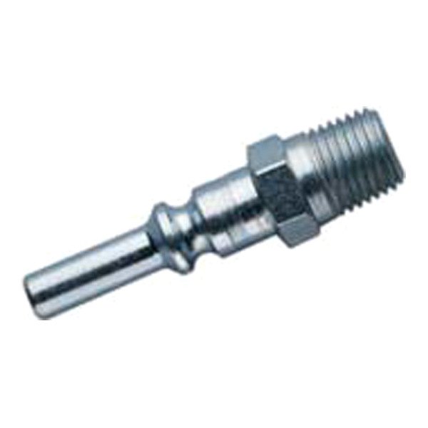 Lincoln® - L-Style 1/4" (M) NPT x 1/4" Quick Coupler Plug for Grease Pumps